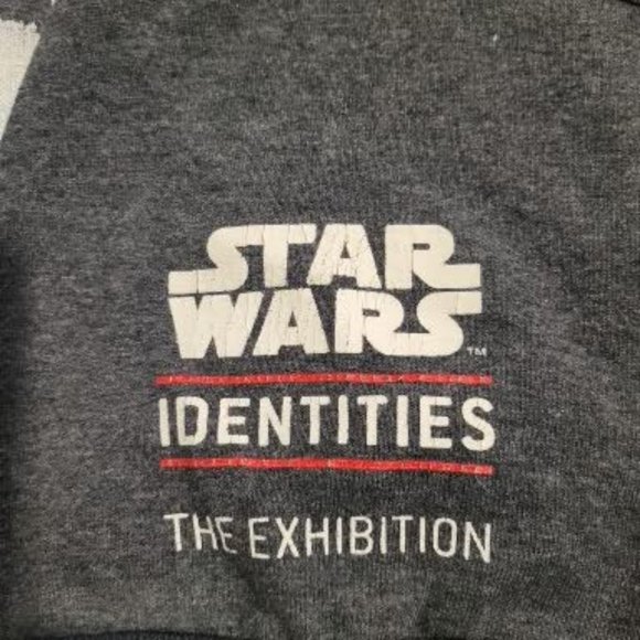 STAR WARS Identities The Exhibition T Shirt Stormtrooper Size LARGE VERY RARE! - Picture 3 of 6